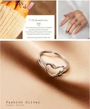 2022 1PC s925 silver ring female Korean version of fresh and simple lines hollow love opening sweet bracelet Jewelryaccessories
2022 1PC s925 silver ring female Korean version of fresh and simple lines hollow love opening sweet bracelet Jewelryaccessories