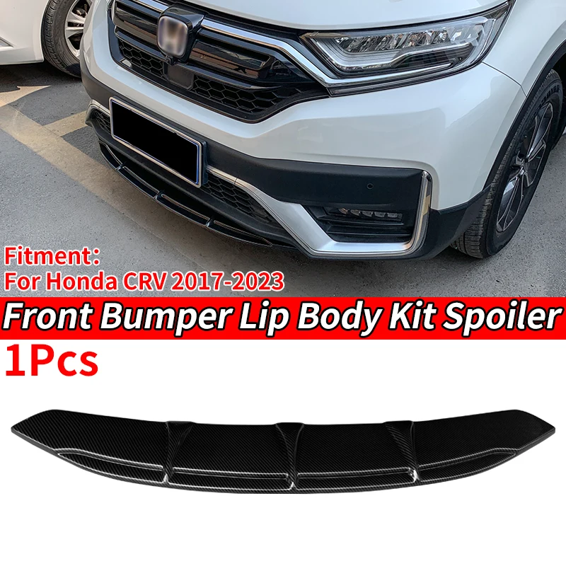 Car Accessory For Honda CRV 2017-2023 Front Bumper Splitter Lip Body Kit Spoiler Chin Plate Gloss Black Anti-Collision Protectio 
Car Accessory For Honda CRV 2017-2023 Front Bumper Splitter Lip Body Kit Spoiler Chin Plate Gloss Black Anti-Collision Protectio