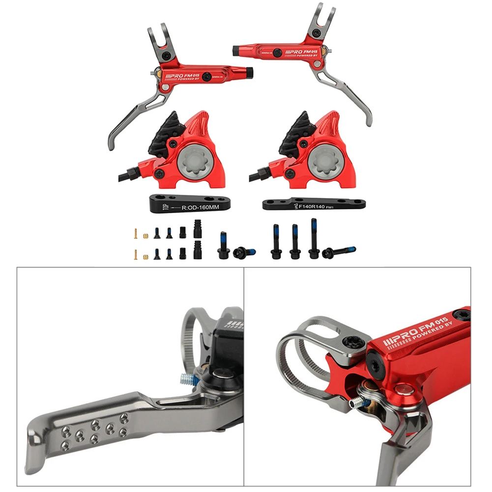 IIIPRO 140/160mm 2 Piston Road Bike Hydraulic Disc Brake Caliper Flat Mount MTB Road Folding Bike Oil Disc Brake Calipers
IIIPRO 140/160mm 2 Piston Road Bike Hydraulic Disc Brake Caliper Flat Mount MTB Road Folding Bike Oil Disc Brake Calipers