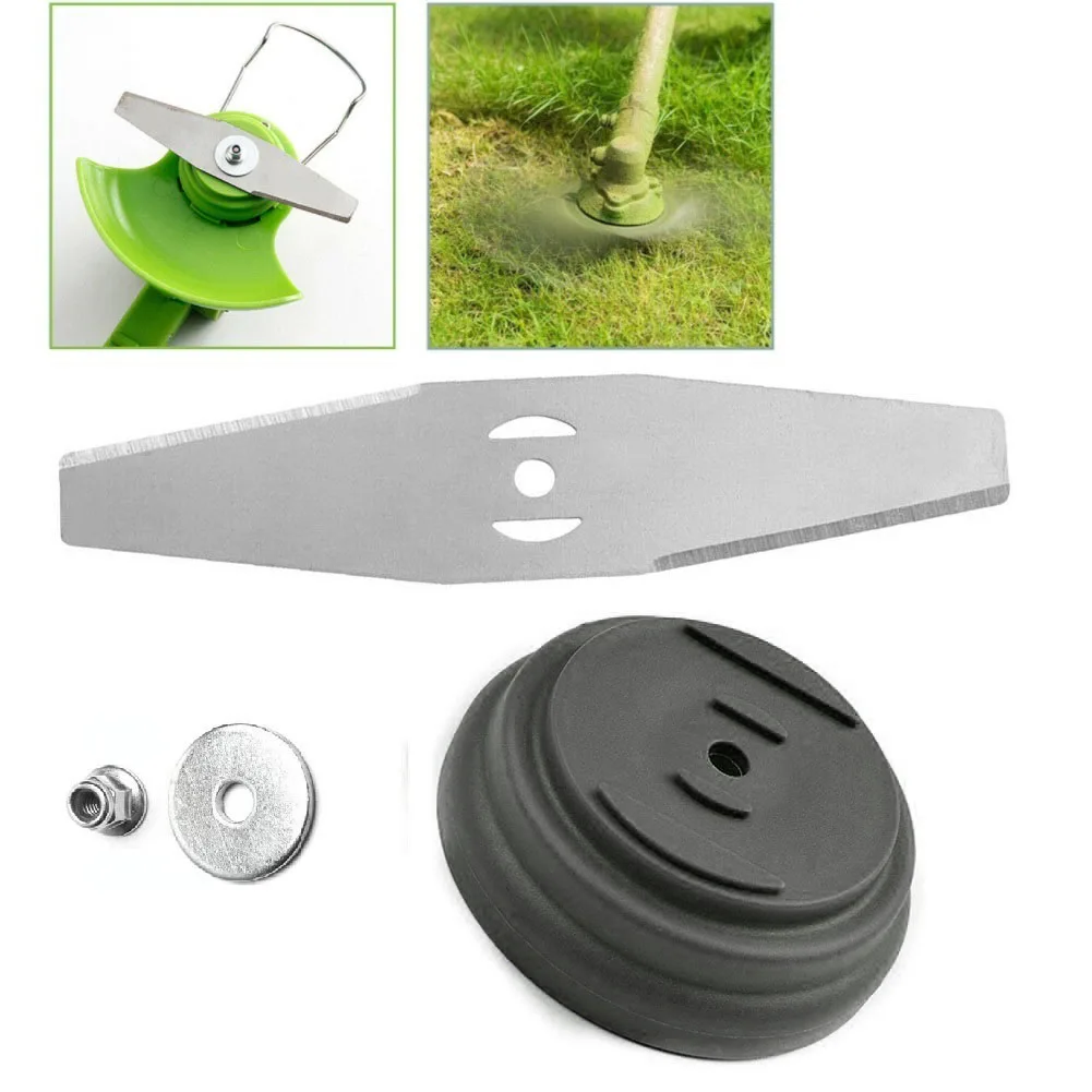 4pcs Grass String Trimmer Head Blade Plastic Cover Replacement Saw Blades Lawn Mower Fittings Accessories For Garden Tool
4pcs Grass String Trimmer Head Blade Plastic Cover Replacement Saw Blades Lawn Mower Fittings Accessories For Garden Tool