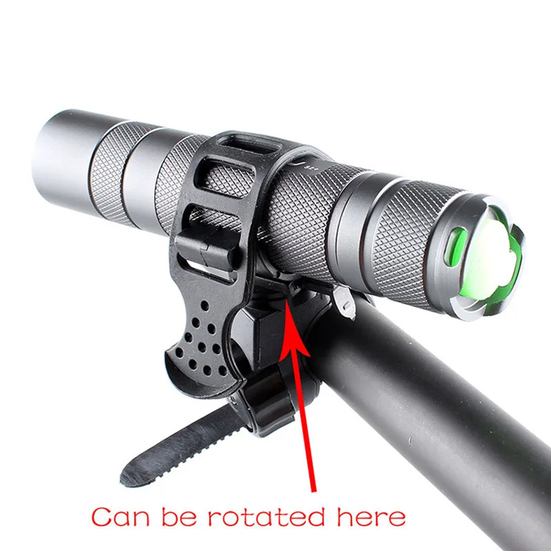 360 Degree Rotating Bicycle Lamp Holder Universal Cycling Flashlight Holder Torch Clamp Clip Holder Bracket Bicycle Accessories
360 Degree Rotating Bicycle Lamp Holder Universal Cycling Flashlight Holder Torch Clamp Clip Holder Bracket Bicycle Accessories