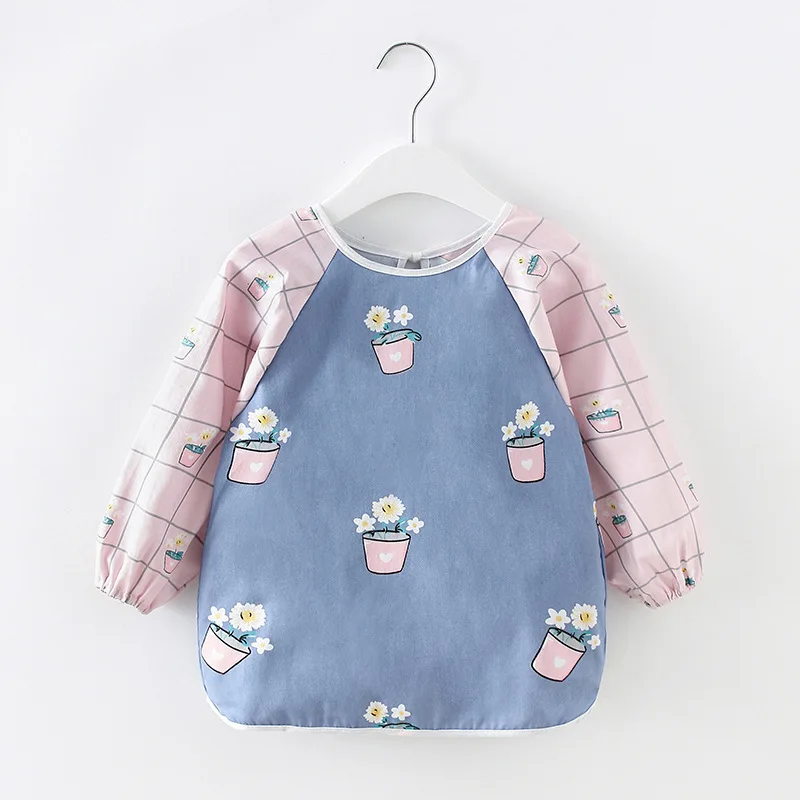 Baby Girl Long Sleeve Children Bibs Cartoon Baby's Burp Infant 2023 New Baby Boy Food Eating Aprons Kids Clothes For Babies Ins
Baby Girl Long Sleeve Children Bibs Cartoon Baby's Burp Infant 2023 New Baby Boy Food Eating Aprons Kids Clothes For Babies Ins