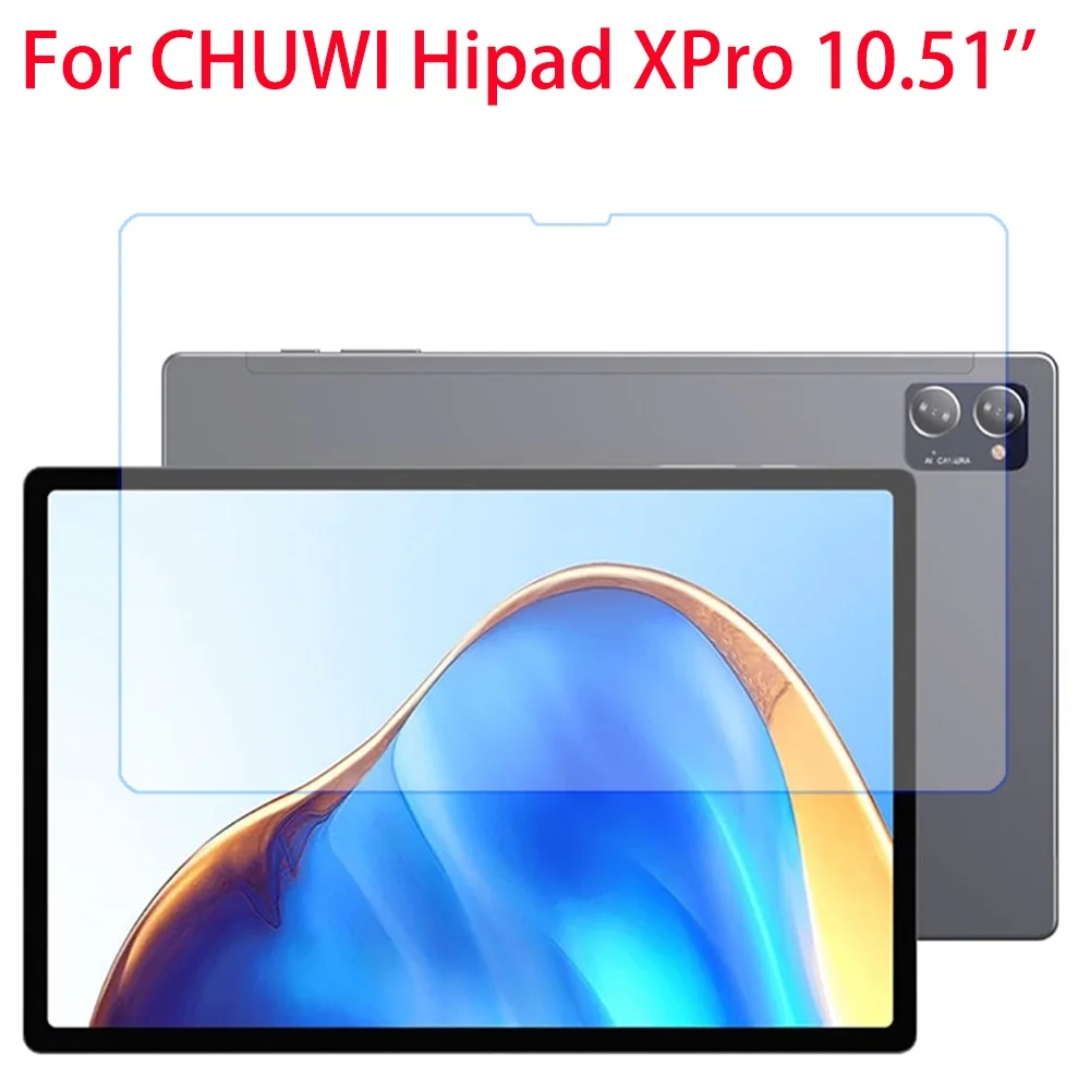 

Tempered Glass Protector For Chuwi Hipad XPro 10.51 inch 2023 Screen Protectors For Hipad X Pro 10.51" Screen Protective Films