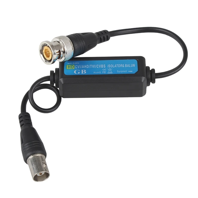 ESTD Coaxial Video Ground Loop Isolator Ensure Clear and Stable Video Signals Maintain Clear Picture Quality Isolators
ESTD Coaxial Video Ground Loop Isolator Ensure Clear and Stable Video Signals Maintain Clear Picture Quality Isolators