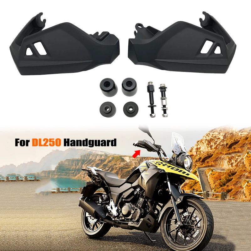 For Suzuki DL250 Hand Guards Brake Clutch Lever Protector Handguard Shield V-Storm DL 250 VStrom 250 2017 2018 2019 2020 2021
For Suzuki DL250 Hand Guards Brake Clutch Lever Protector Handguard Shield V-Storm DL 250 VStrom 250 2017 2018 2019 2020 2021