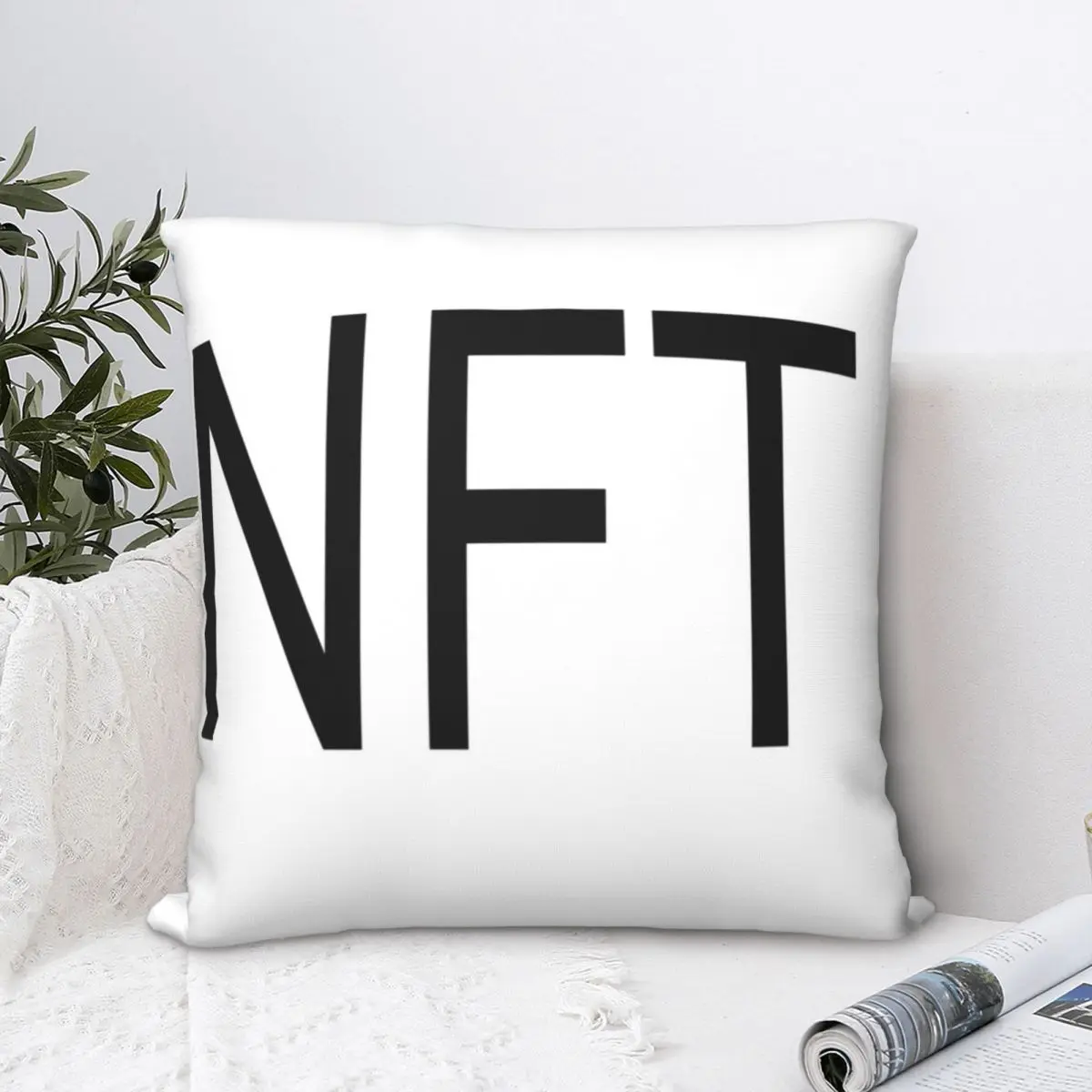 NFT Designer Wear Square Pillowcase Polyester Pillow Cover Velvet Cushion Zip Decorative Comfort Throw Pillow For Home Sofa
NFT Designer Wear Square Pillowcase Polyester Pillow Cover Velvet Cushion Zip Decorative Comfort Throw Pillow For Home Sofa