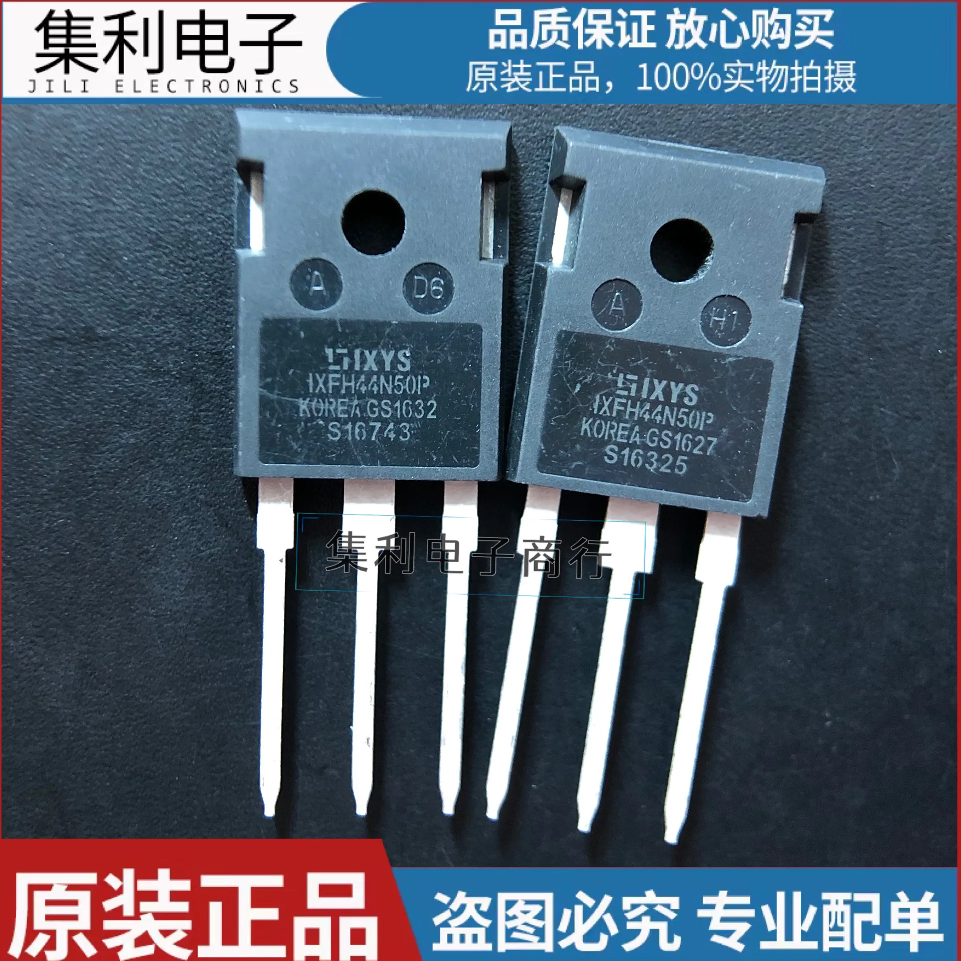 

10PCS/Lot IXFH44N50P MOS TO-247 500V 44A New Imported Orginial Fast Shipping In Stock
