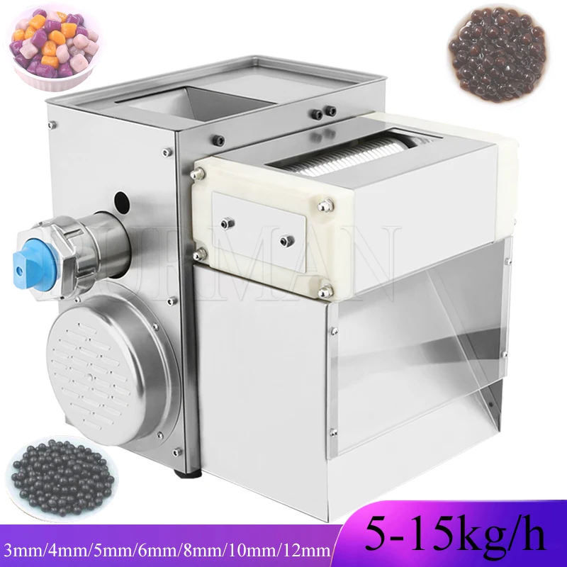 110V 220V Automatic Tapioca Pearl Machine Ball Making Machine For Milk Tea Shop
110V 220V Automatic Tapioca Pearl Machine Ball Making Machine For Milk Tea Shop