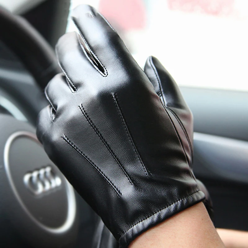 New Winter Gloves Men Women Black PU Leather Cashmere Warm Driving Gloves Mittens Touch Screen Waterproof Tactical Gloves
New Winter Gloves Men Women Black PU Leather Cashmere Warm Driving Gloves Mittens Touch Screen Waterproof Tactical Gloves