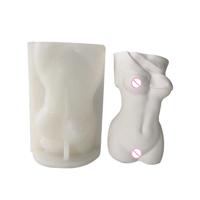 3D Human Girl Body Vase UV Crystal Epoxy Mold Handmade Flower Pot Pen Holder Resin Silicone Mould DIY Crafts Handmade Soap Home
3D Human Girl Body Vase UV Crystal Epoxy Mold Handmade Flower Pot Pen Holder Resin Silicone Mould DIY Crafts Handmade Soap Home