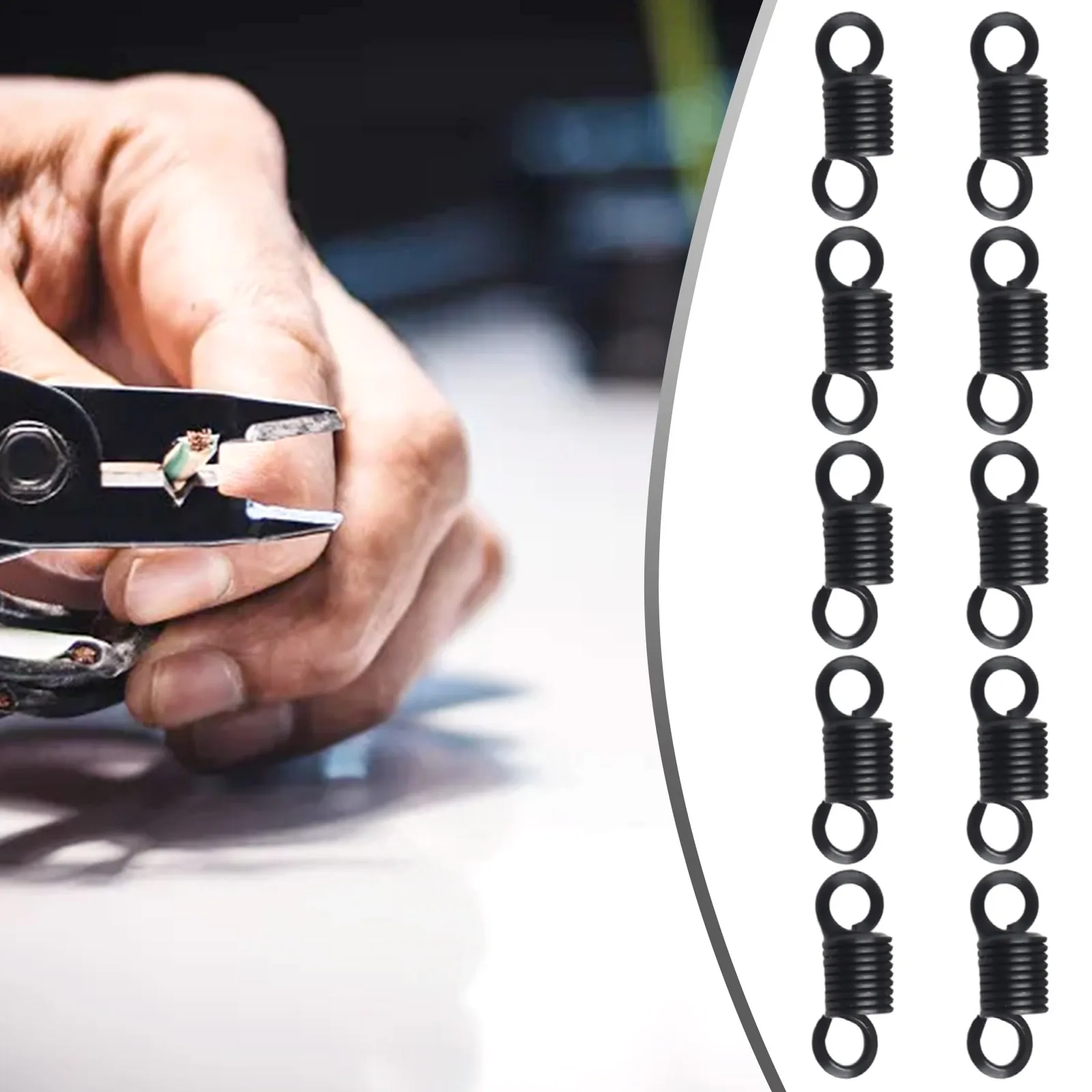 10pcs Wire Stripper Spring Metal Automatic Wire Stripping Pliers Spring For LA815138 LA815238 Stripper Repair Part Hand Tools
10pcs Wire Stripper Spring Metal Automatic Wire Stripping Pliers Spring For LA815138 LA815238 Stripper Repair Part Hand Tools