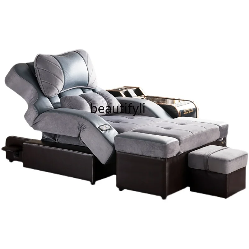 Pedicure Foot Bath Electric Sofa Massage Couch Recliner Multi-Function Bubble Repair Foot Washing Physiotherapy
Pedicure Foot Bath Electric Sofa Massage Couch Recliner Multi-Function Bubble Repair Foot Washing Physiotherapy