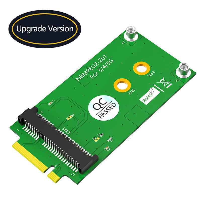 Адаптер M.2 Key B с интерфейсом Mini PCI Express, преобразователь переходной карты для 3G/4G/Φ модуля, поддержка полноразмерной мини-карты PCIE для ПК
Адаптер M.2 Key B с интерфейсом Mini PCI Express, преобразователь переходной карты для 3G/4G/Φ модуля, поддержка полноразмерной мини-карты PCIE для ПК