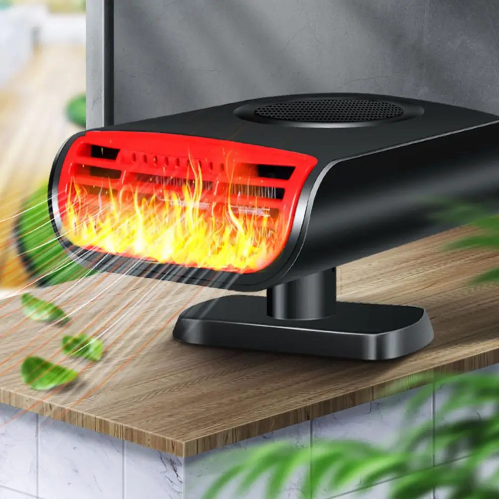 Portable Car Heater 12V Windshield Defroster Demister 360 Degree Rotatable Built-in Filter Chip Auto Defogger Heater
Portable Car Heater 12V Windshield Defroster Demister 360 Degree Rotatable Built-in Filter Chip Auto Defogger Heater