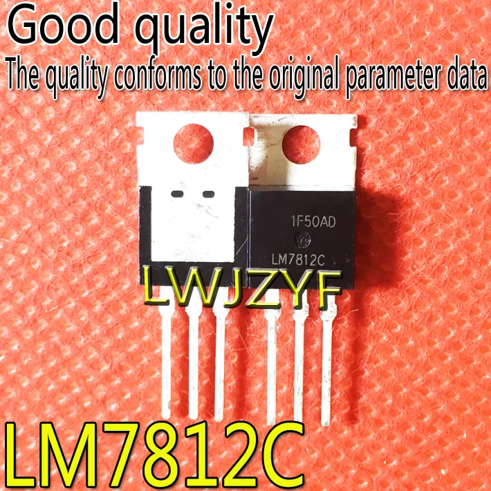 (1Pieces) New LM7812C TO-220 MOSFET Fast shipping
(1Pieces) New LM7812C TO-220 MOSFET Fast shipping