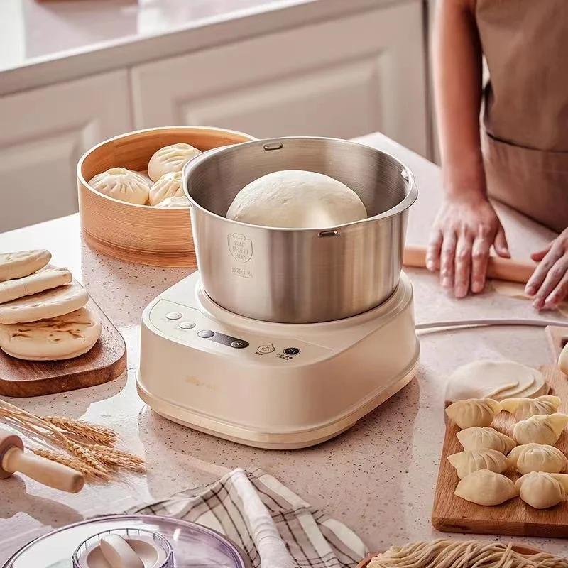 Bear Electric Dough Maker Flour Mixers 5L Home Ferment Dough Mixer Bread Kneading Machine Stirring Maker Microcomputer Timing
Bear Electric Dough Maker Flour Mixers 5L Home Ferment Dough Mixer Bread Kneading Machine Stirring Maker Microcomputer Timing