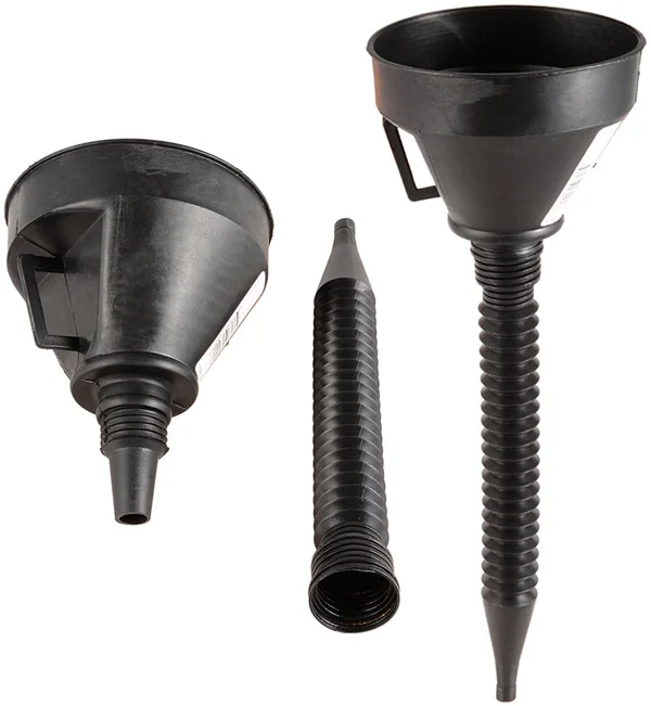 Car Oil Fuel Filling Change Plastic Funnel with Dust Filter and Removable Flexible Spout
Car Oil Fuel Filling Change Plastic Funnel with Dust Filter and Removable Flexible Spout