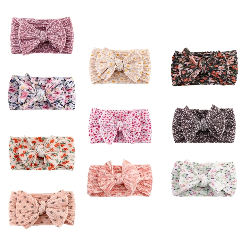 Floral Headband Baby Girl Headband with Bow Gender Neutral Infant Hairband Headdress Accessories Newborn Soft Nylon Band
Floral Headband Baby Girl Headband with Bow Gender Neutral Infant Hairband Headdress Accessories Newborn Soft Nylon Band