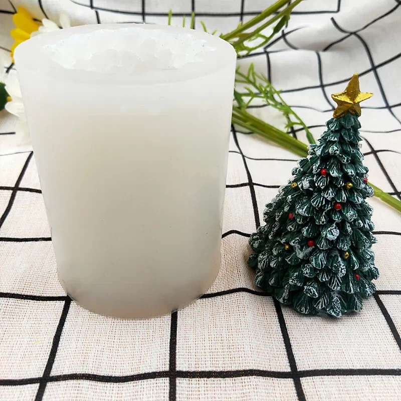 Christmas Tree Silicone Cake Mould Handmade Christmas Fondant Cake Mousse Chocolate Modelling Dessert Decor Baking Mold
Christmas Tree Silicone Cake Mould Handmade Christmas Fondant Cake Mousse Chocolate Modelling Dessert Decor Baking Mold