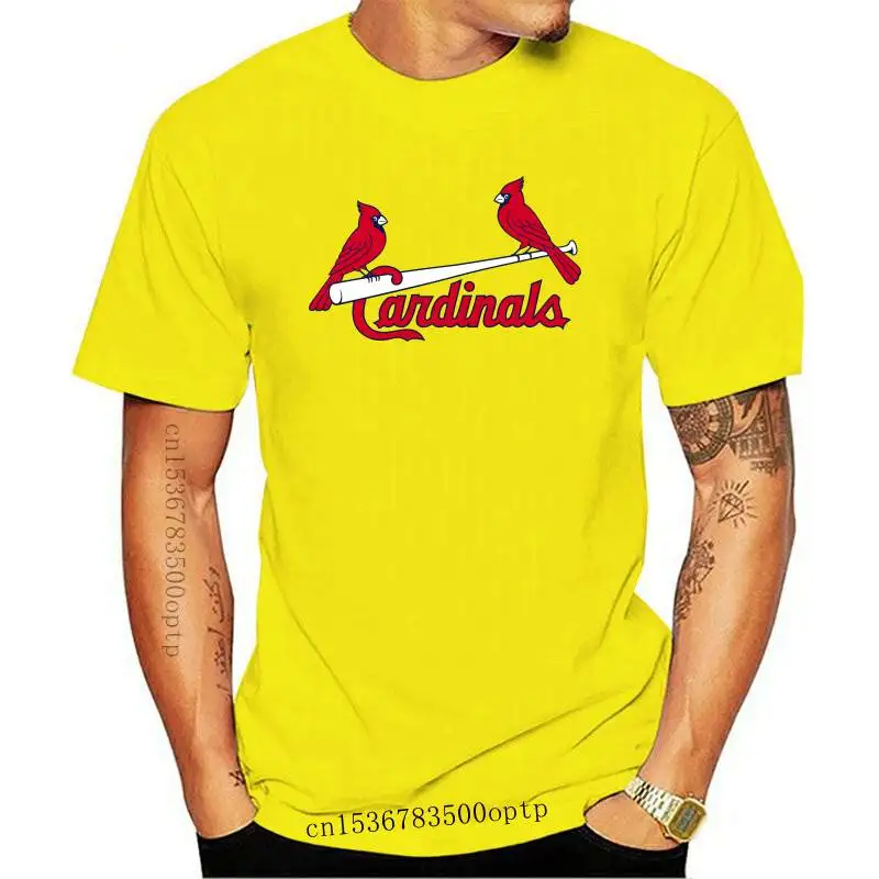 

Mens Clothes St Louis Cardinal Sports Unisex Logo Black T-Shirt For Baseball Fans S-3Xl Customize Tee Shirt