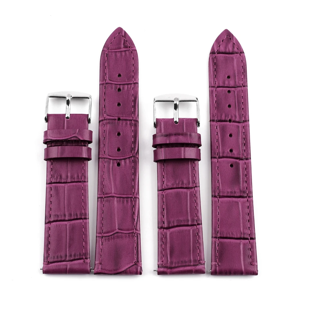 Purple Watch Strap Genuine Leather Band 10mm 12mm 14mm 16mm 18mm 20mm Bamboo Pattern Bracelet for Women
Purple Watch Strap Genuine Leather Band 10mm 12mm 14mm 16mm 18mm 20mm Bamboo Pattern Bracelet for Women
