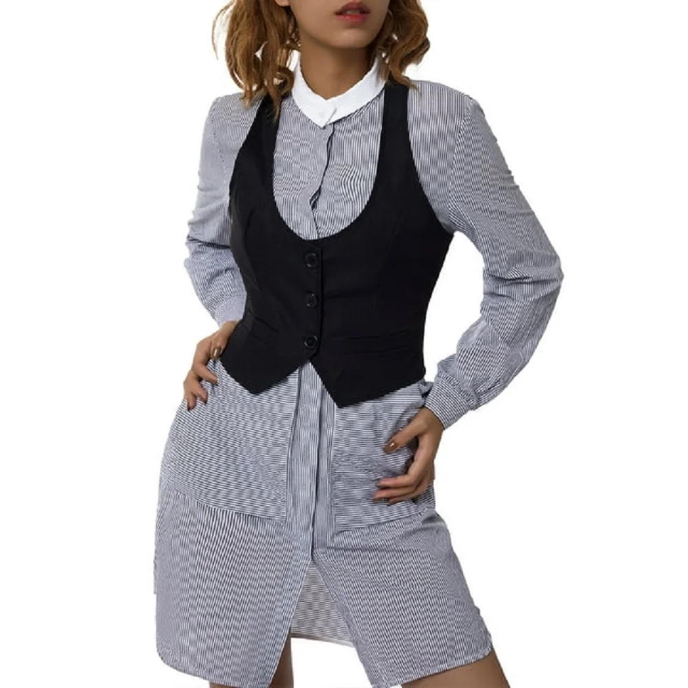 Woman Clothing Women's Dressy Waistcoat Racerback Vest Tuxedo Suit Vest 2024 Summer Woman Trends Clothes Blazers
Woman Clothing Women's Dressy Waistcoat Racerback Vest Tuxedo Suit Vest 2024 Summer Woman Trends Clothes Blazers