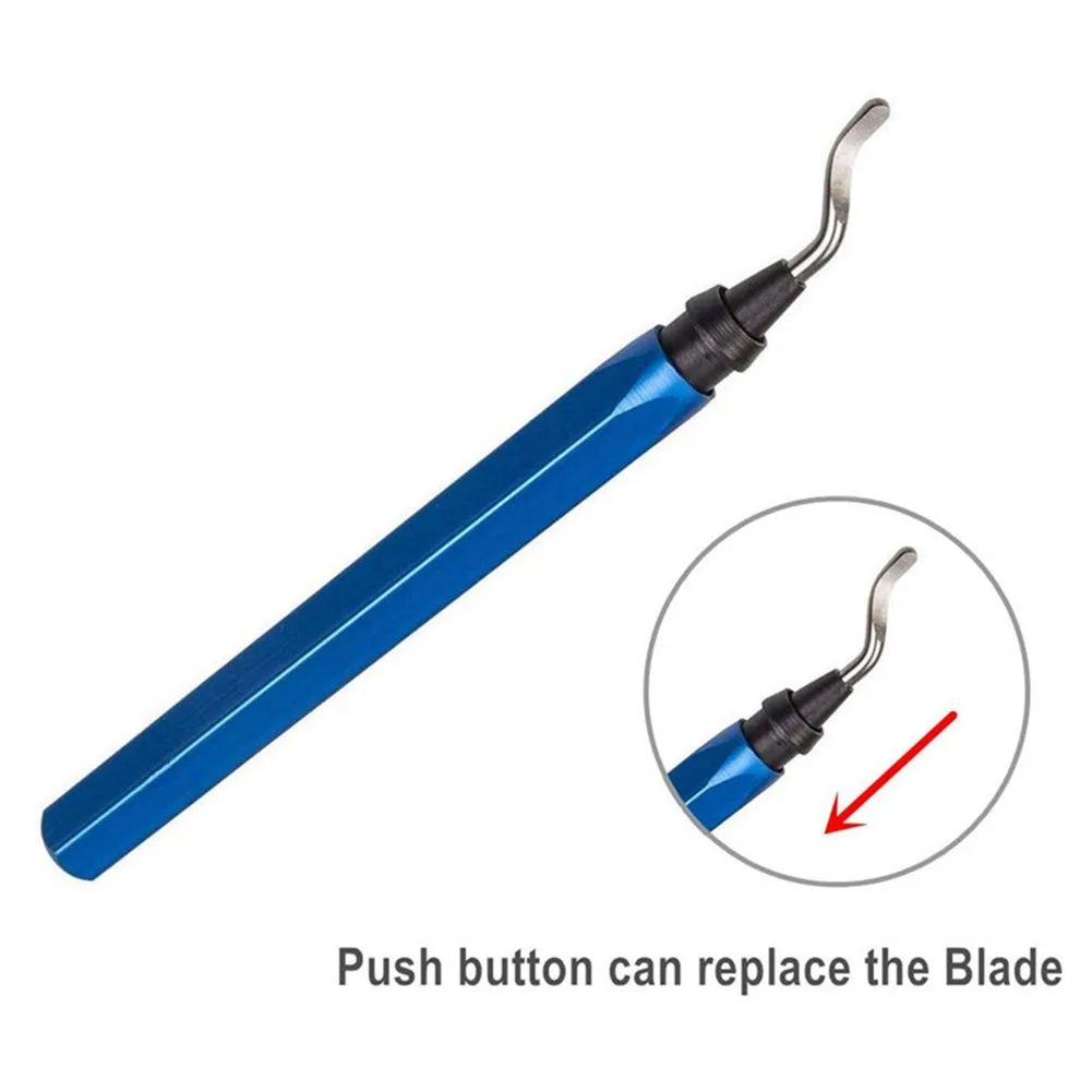 Brand New High Quality Practical Durable Tool Deburring Wear Resistant 360 Degrees Accessories Blade Remover Kit
Brand New High Quality Practical Durable Tool Deburring Wear Resistant 360 Degrees Accessories Blade Remover Kit