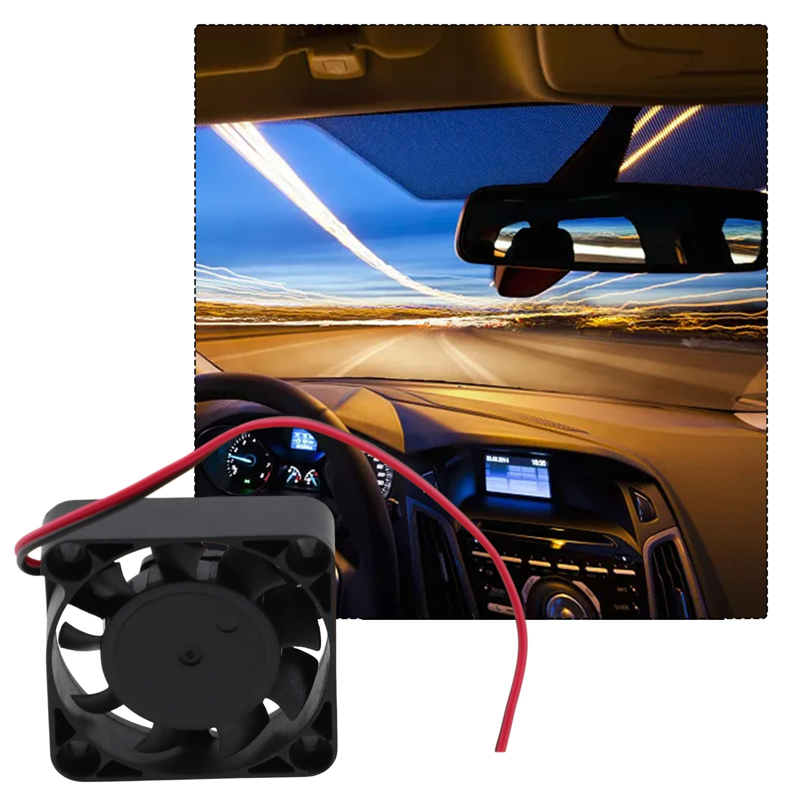 Accessories Cooling Fan Universal Fitment 4cm Length ABS+copper Wire About 60 Weight Durable Easy To Use Practical
Accessories Cooling Fan Universal Fitment 4cm Length ABS+copper Wire About 60 Weight Durable Easy To Use Practical