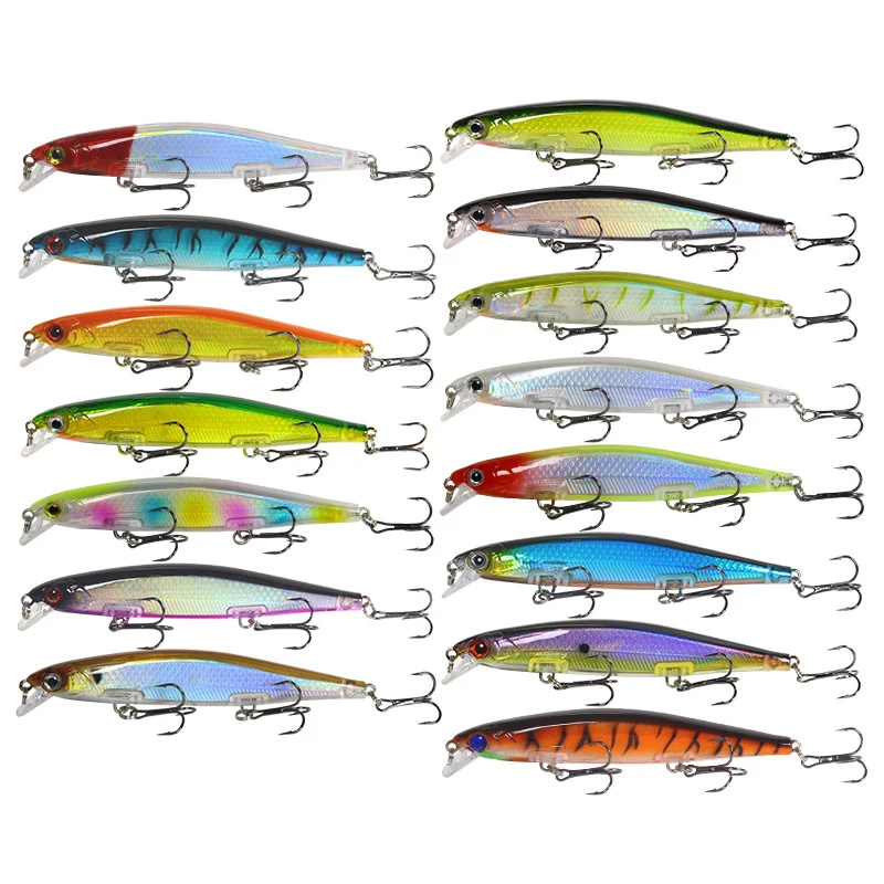 1PCS Crankbait Minnow Fishing Lure Sinking Hard Bait 11mm 13.2g Artificial Bait Fishing Wobblers Swimming Carp Fishing Tackle
1PCS Crankbait Minnow Fishing Lure Sinking Hard Bait 11mm 13.2g Artificial Bait Fishing Wobblers Swimming Carp Fishing Tackle