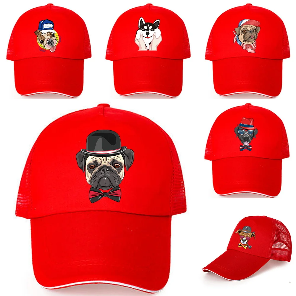 Baseball Caps Women Sport Visors Hat Unisex Adjustable Outdoor Cotton Mesh Sun Visors Cap Summer Dog Series Print Sun Hats
Baseball Caps Women Sport Visors Hat Unisex Adjustable Outdoor Cotton Mesh Sun Visors Cap Summer Dog Series Print Sun Hats