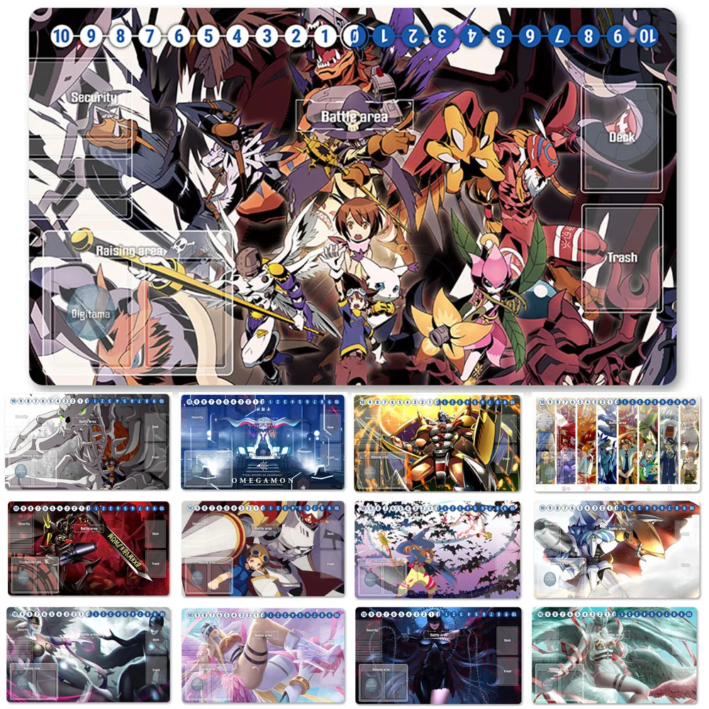Игровой коврик для настольной игры DTCG, Популярный Настольный коврик, размер 60x35 см, игровой коврик для мыши, совместим с Digimon, TCG, технические ...
Игровой коврик для настольной игры DTCG, Популярный Настольный коврик, размер 60x35 см, игровой коврик для мыши, совместим с Digimon, TCG, технические ...