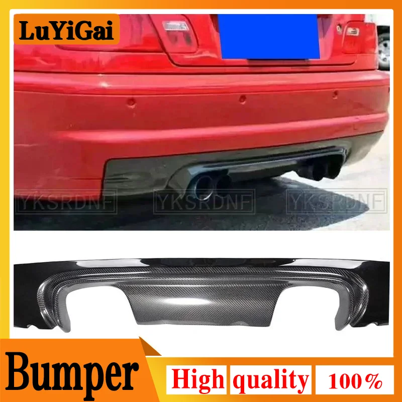 For BMW E46 ABS Car Rear Bumper Lip Spoiler Diffuser For 3 Series 318i 320i 325i 328i M3 1999-2004 Rear Diffuser Gloss Black
For BMW E46 ABS Car Rear Bumper Lip Spoiler Diffuser For 3 Series 318i 320i 325i 328i M3 1999-2004 Rear Diffuser Gloss Black