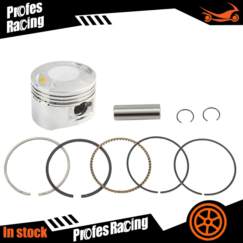 54mm Piston 14mm Ring Pin Piston Ring Kits Set fit for Lifan 138cc Air Cooling Engine ATV Motorcycle Pit Bike 2HH-103A
54mm Piston 14mm Ring Pin Piston Ring Kits Set fit for Lifan 138cc Air Cooling Engine ATV Motorcycle Pit Bike 2HH-103A