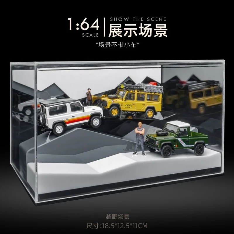 TimeMicro&MoreArt 1/64 Cross Hill themed car model stereoscopic display scene Acrylic dust proof display box - stackable
TimeMicro&MoreArt 1/64 Cross Hill themed car model stereoscopic display scene Acrylic dust proof display box - stackable