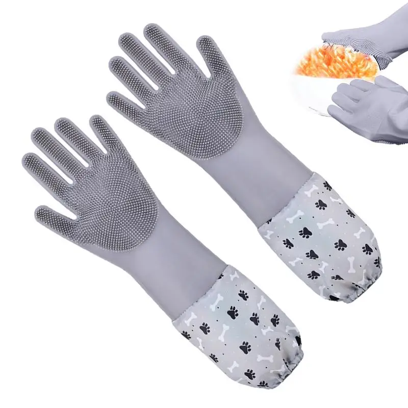 

Pet Grooming Glove for Cats Brush Comb Cat Hackle Pet Deshedding Brush Glove for Animal Dog Pet Hair Gloves for Dog Grooming
