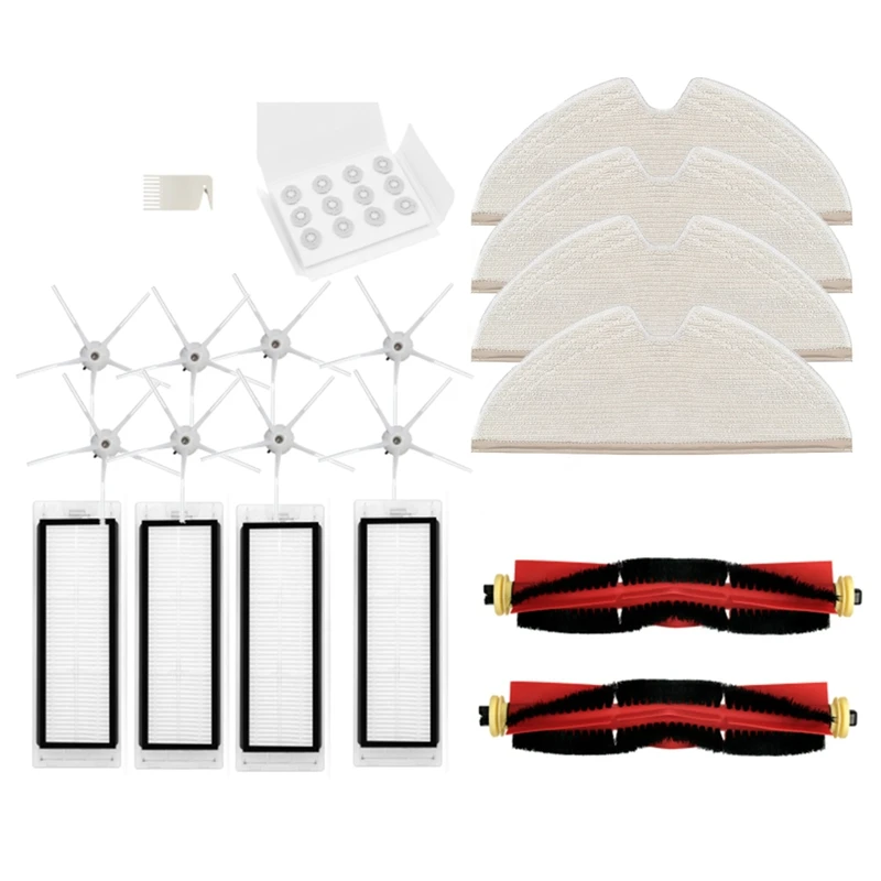 Запчасти для робота-пылесоса Xiaomi Mi 1 S Roborock S50 S51 S55 S6 T4 T6 T60 T61 T65
Запчасти для робота-пылесоса Xiaomi Mi 1 S Roborock S50 S51 S55 S6 T4 T6 T60 T61 T65