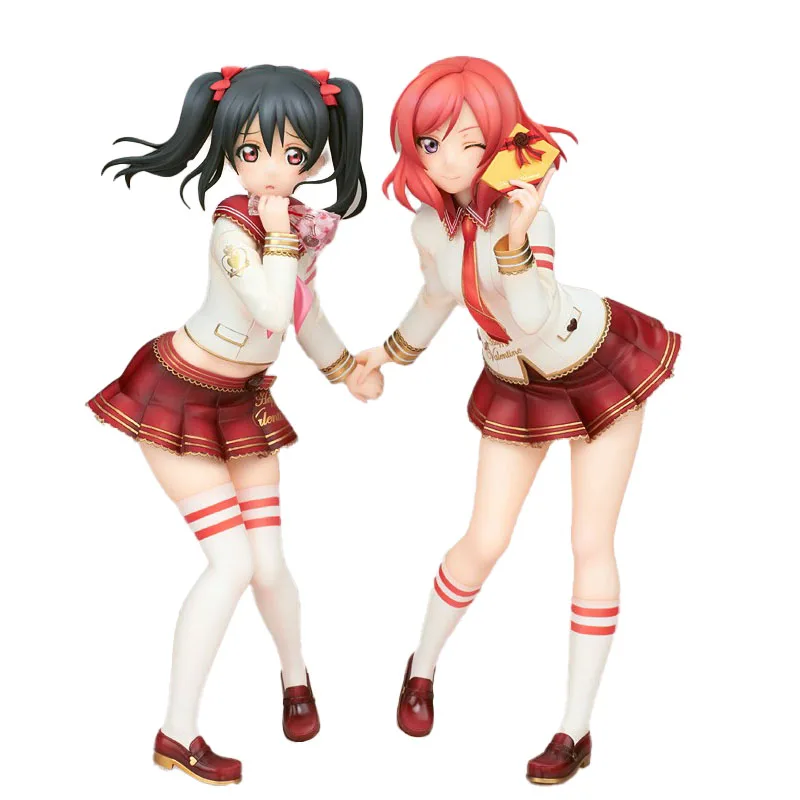 1/7 Alter Yazawa Nico Nishikino Maki Love Live! School Idol Festival Valentine Ver PVC Figure Anime Model Toys Collection Gift
1/7 Alter Yazawa Nico Nishikino Maki Love Live! School Idol Festival Valentine Ver PVC Figure Anime Model Toys Collection Gift