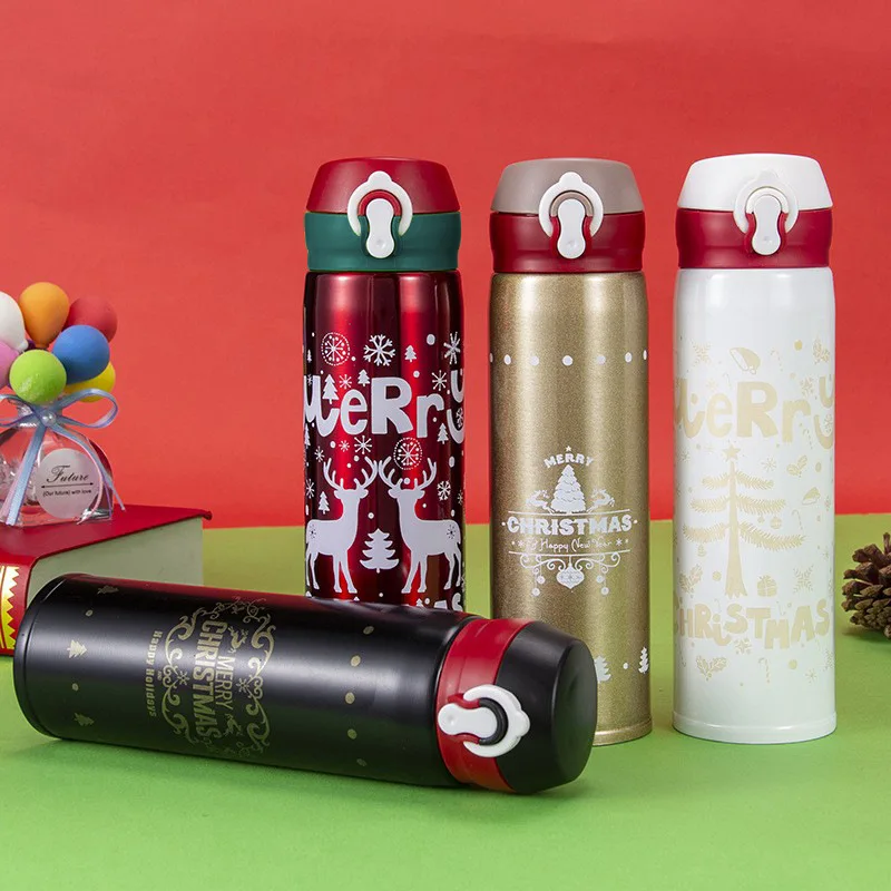 Christmas Gift Stainless Steel Thermos Cup Bouncy Cap Bouncy Cup Gift Students Gift Water Cup
Christmas Gift Stainless Steel Thermos Cup Bouncy Cap Bouncy Cup Gift Students Gift Water Cup