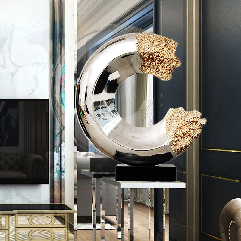 Modern Home Decoration Hotel Lobby Club Villa Tea House Desktop Decoration Abstract Sculpture Art Decor
Modern Home Decoration Hotel Lobby Club Villa Tea House Desktop Decoration Abstract Sculpture Art Decor