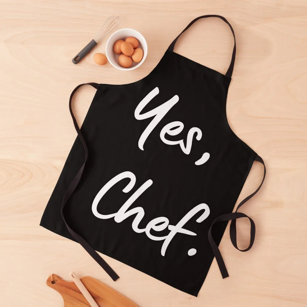 Yes Chef Apron Kitchens For Men christmas decoration Women Kitchen'S household woman Apron
Yes Chef Apron Kitchens For Men christmas decoration Women Kitchen'S household woman Apron