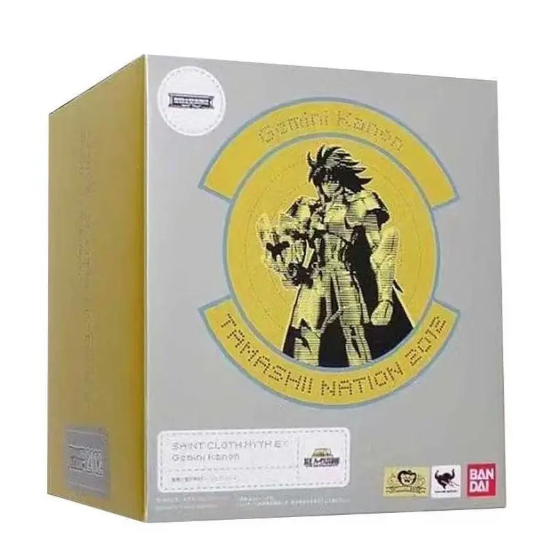 Оригинальный тканевый Миф BANDAI Saint Cloth EX Gemini Kanon TAMASHII NATION 2012 в наличии аниме Коллекционные фигурки модели игрушки
Оригинальный тканевый Миф BANDAI Saint Cloth EX Gemini Kanon TAMASHII NATION 2012 в наличии аниме Коллекционные фигурки модели игрушки