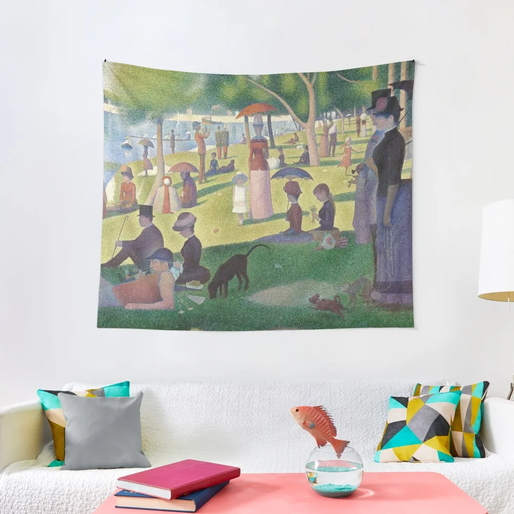A Sunday on La Grande Jatte, Georges Seurat, 1886 Tapestry Cute Tapestry Wall Hanging Wall
A Sunday on La Grande Jatte, Georges Seurat, 1886 Tapestry Cute Tapestry Wall Hanging Wall