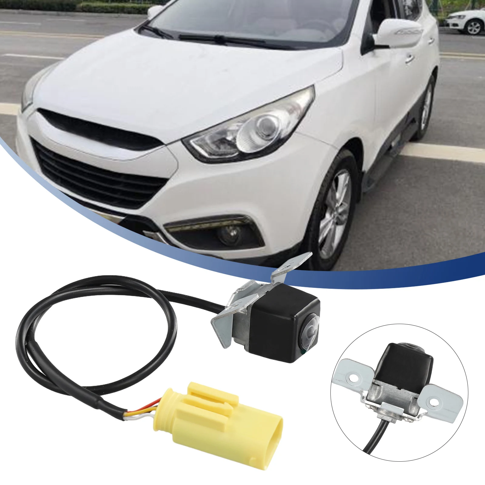 Камера заднего вида для Hyundai IX35 2010-2013/Kia-Sorento 2009-2012 #957902S011/ 957902S000, черная, 1 шт.
Камера заднего вида для Hyundai IX35 2010-2013/Kia-Sorento 2009-2012 #957902S011/ 957902S000, черная, 1 шт.