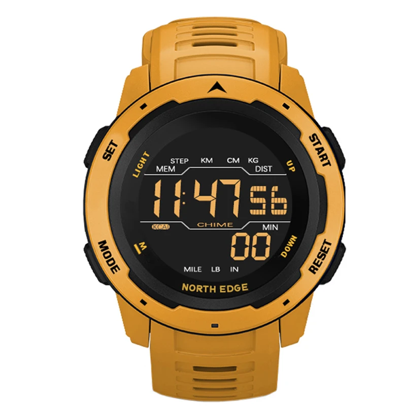 Digital Watches Men Waterproof Electronic Watches Pedometer Calories Multifunction Sports Digital Wristwatch
Digital Watches Men Waterproof Electronic Watches Pedometer Calories Multifunction Sports Digital Wristwatch