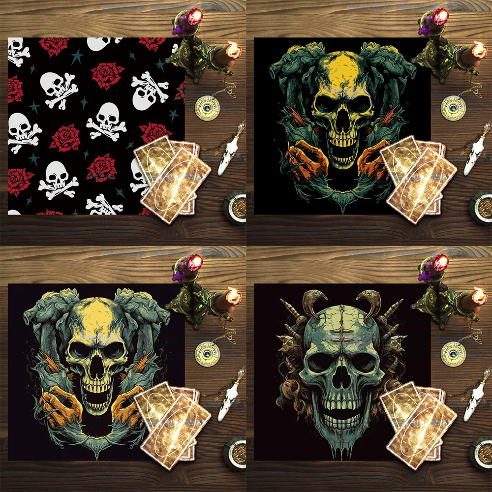 Скатерть с геометрическим рисунком черепа, устойчивая к образованию пятен, водонепроницаемый стол, настольная кухонная столешница для дома 
Скатерть с геометрическим рисунком черепа, устойчивая к образованию пятен, водонепроницаемый стол, настольная кухонная столешница для дома