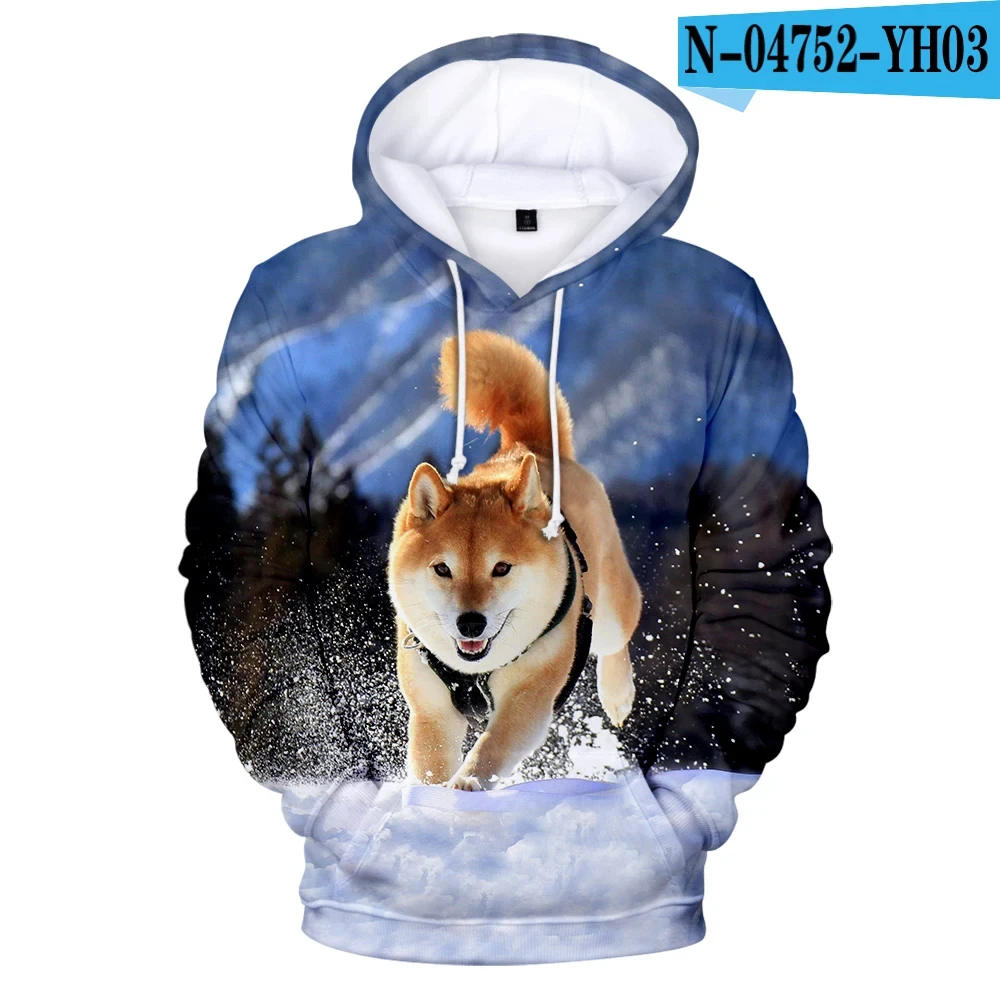 Autumn Shiba Inu 3D Print Hoodie Men Women Sweatshirts Harajuku Fashion Long Sleeve Oversized Hooded kids Pullovers coat
Autumn Shiba Inu 3D Print Hoodie Men Women Sweatshirts Harajuku Fashion Long Sleeve Oversized Hooded kids Pullovers coat
