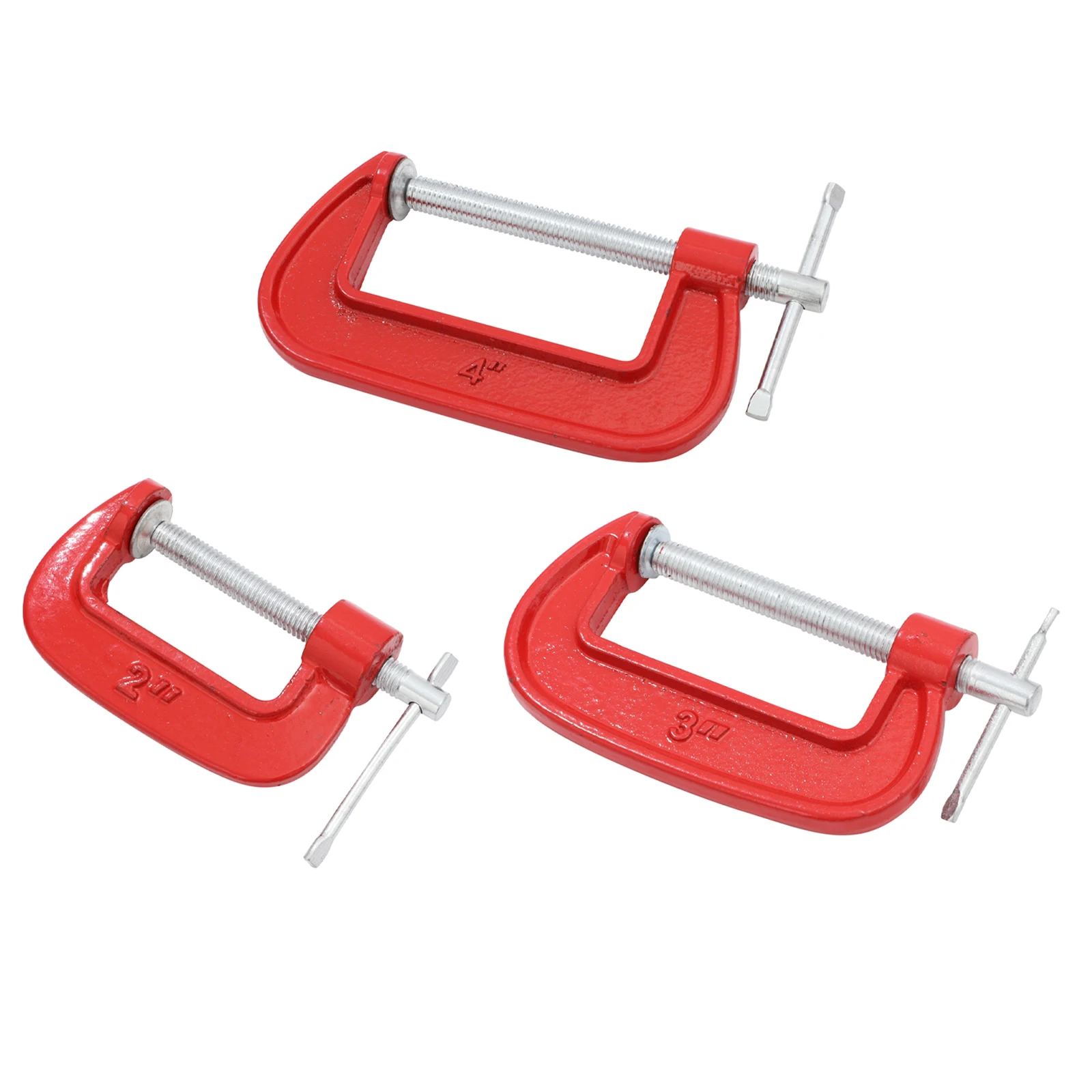 Woodworking Clamp Heavy Duty G-Clip Universal Adjustable Fixing Clip Universal Fence Clip Multi-Functional Hardware
Woodworking Clamp Heavy Duty G-Clip Universal Adjustable Fixing Clip Universal Fence Clip Multi-Functional Hardware