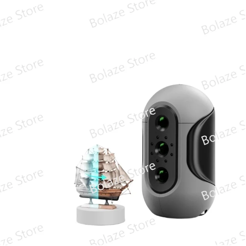 The Mole Professional-grade 3D Scanner Is High-precision Handheld 3D Reverse Modeling, Small and Portable
The Mole Professional-grade 3D Scanner Is High-precision Handheld 3D Reverse Modeling, Small and Portable