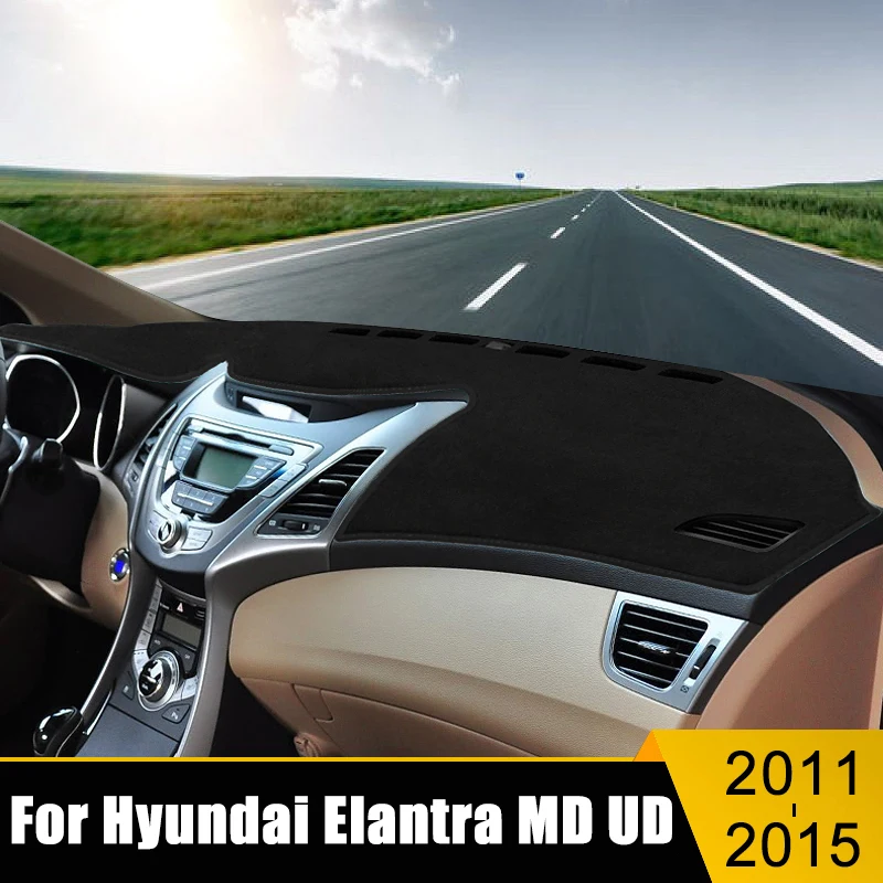 Car Accessories For Hyundai Elantra MD UD 2011 2012 2013 2014 2015 Dashboard Cover Avoid Light Pad Anti-UV Carpets Non-Slip Mat
Car Accessories For Hyundai Elantra MD UD 2011 2012 2013 2014 2015 Dashboard Cover Avoid Light Pad Anti-UV Carpets Non-Slip Mat