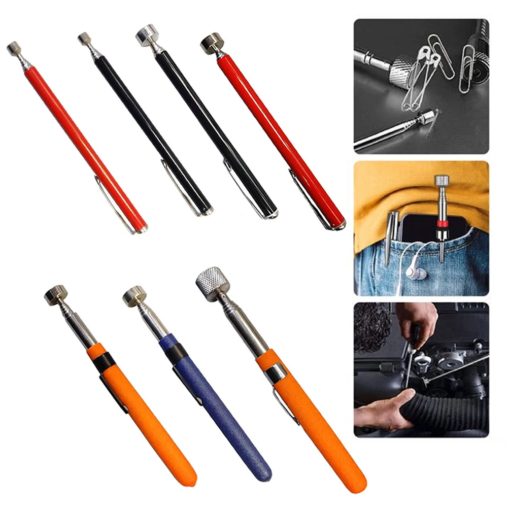 Mini Portable Telescopic Magnetic Magnet Pen Handy Tool Capacity For Picking Up Nut Bolt Extendable Pickup Rod Stick
Mini Portable Telescopic Magnetic Magnet Pen Handy Tool Capacity For Picking Up Nut Bolt Extendable Pickup Rod Stick